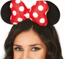 Famosa fascia per capelli con fiocco per topolino per adulti