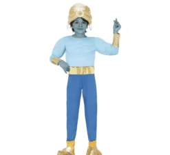 Famoso costume da Genio Blu per bambino