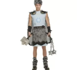 Fantasia concedere costume vichingo per un uomo