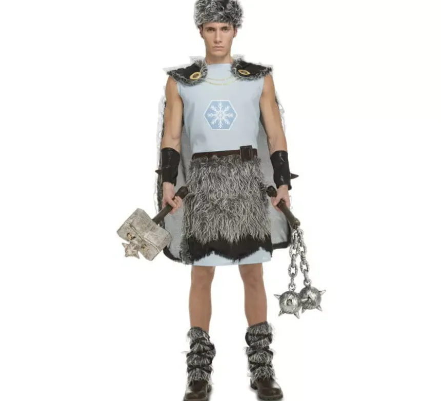 Fantasia concedere costume vichingo per un uomo