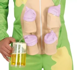 Fantastico costume da mucca da birra per uomo