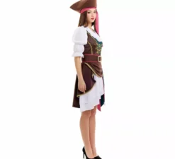 Fantastico costume da pirata per donna
