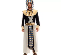Faraone egiziano e mummia costume doppio per uomo