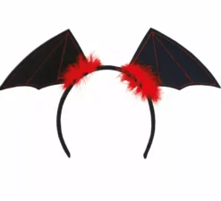 Fascia con ali di pipistrello