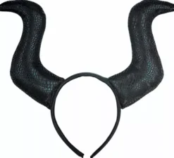 Fascia con corna da Regina Cattiva