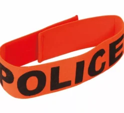 Fascia da braccio della polizia arancione