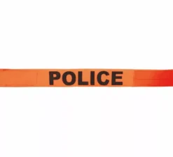 Fascia da braccio della polizia arancione