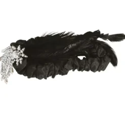 Fascia di charleston con piume