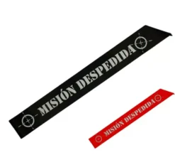 Fascia Mission Farewell da 80 cm in colori assortiti