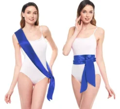 Fascia o fascia 210x9 cm in vari colori