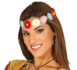 Fascia o nastro con fiori multicolori
