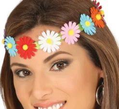 Fascia o nastro con fiori multicolori
