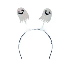 Fascia per capelli con fantasmi sorridenti