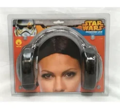 Fascia per capelli con paraorecchie con fiocchi della Principessa Leia di Star Wars