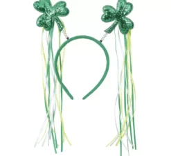 Fascia per capelli con trifoglio per il giorno di San Patrizio