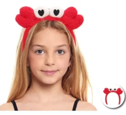 Fascia per capelli in peluche per bambini