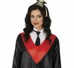 Fascia per cappello da studente laureato adulto