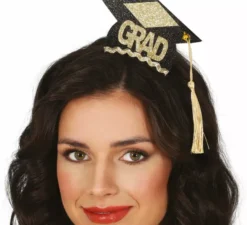 Fascia per cappello da studente laureato adulto