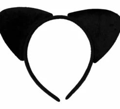 Fascia per gattino nero adulto