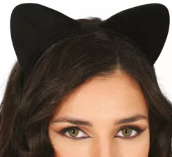 Fascia per gattino nero adulto