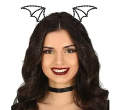 Fascia per pipistrello con pietre nere
