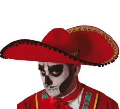 Felt Mexican Hat Red