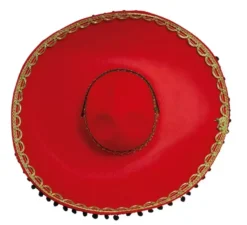 Felt Mexican Hat Red