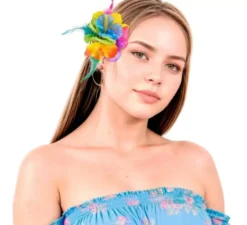 Fermaglio per capelli hawaiano