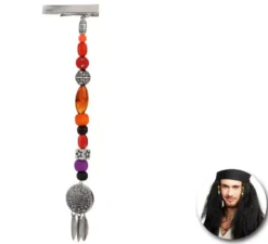 Fermaglio per capelli pirata caraibico