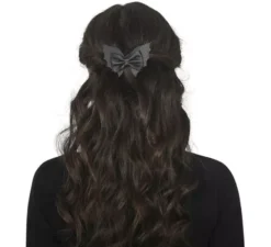 2 fermagli per capelli a forma di pipistrello