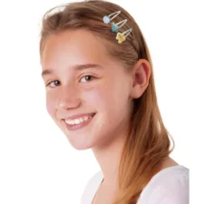 6 fermagli per capelli assortiti