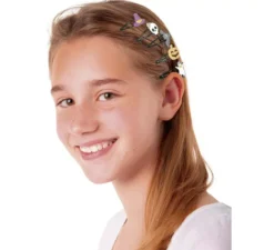 5 fermagli per capelli di Halloween