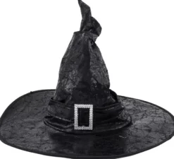 Fibbia per cappello da strega