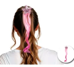 Filo di stelle ondulate nella clip