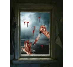 Finestra elettrostatica Bloody Arms 35x25 cm