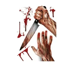 Finestra elettrostatica Bloody Arms 35x25 cm