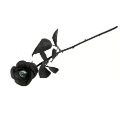 Fiore blu e nero con occhio di 42 cm