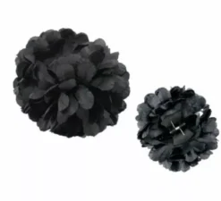 Fiore Sevillana o Chulapa da 8 cm con clip in vari colori