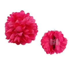 Fiore Sivigliano con Clip da 13 cm in diversi colori