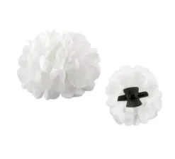 Fiore Sivigliano con Clip da 13 cm in diversi colori