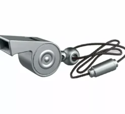 Fischietti della polizia di dimensioni 5,5x2x2 cm