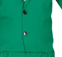 Folletto irlandese verde elfo costume per un uomo