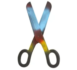 Forbice Multicolore di 40 cm