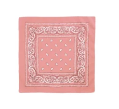 Foulard con motivo Paisley da 54x54 cm in diversi colori