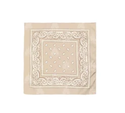 Foulard con motivo Paisley da 54x54 cm in diversi colori