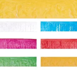 Frange di plastica in vari colori 25 m