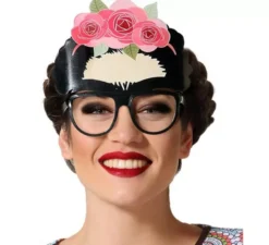 Frida Kahlo occhiali con ornamenti