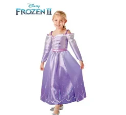Frozen II Purple Elsa Costume per ragazze