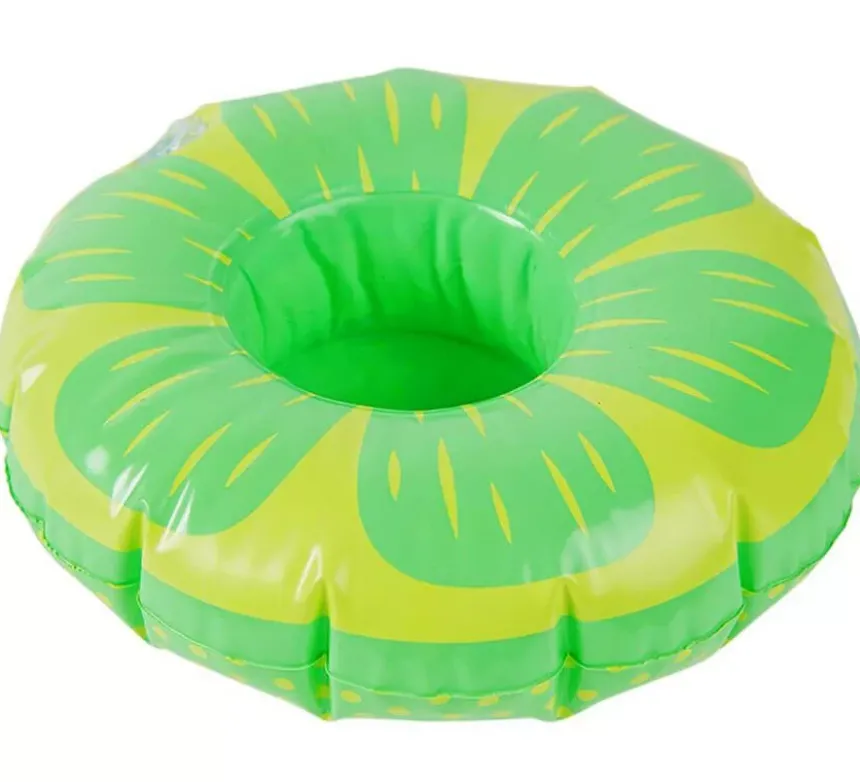 Frutta gonfiabile porta bibita in 3 coloriassortiti