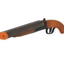 Fucile da caccia a rinculo da cowboy in plastica da 50 cm
